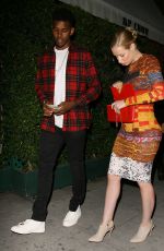 IGGY AZALEA at Mr. Chow in Beverly Hills