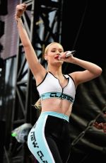 IGGY AZALEA Performs At Lollapalooza Festival
