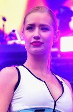 IGGY AZALEA Performs At Lollapalooza Festival