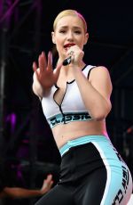 IGGY AZALEA Performs At Lollapalooza Festival