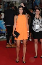 IMOGEN THOMAS at What If Premiere in London