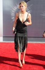 IRELAND BALDWIN at 2014 MTV Video Music Awards