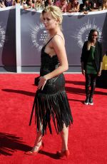 IRELAND BALDWIN at 2014 MTV Video Music Awards