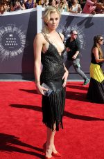 IRELAND BALDWIN at 2014 MTV Video Music Awards