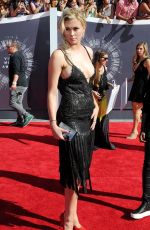 IRELAND BALDWIN at 2014 MTV Video Music Awards