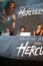 IRINA SHAYK at Hercules Press Conference in Berlin