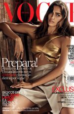IRINA SHAYK in Vogue Magazine, Brazil August 2014 Issue