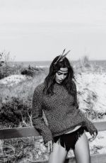 IRINA SHAYK in Vogue Magazine, Brazil August 2014 Issue