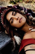 IRINA SHAYK in Vogue Magazine, Brazil August 2014 Issue