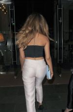 JADE THIRLWALL at Steam and Rye in London