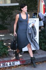 JAIMIE ALEXANDER Out and About in Los Angeles