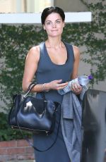 JAIMIE ALEXANDER Out and About in Los Angeles