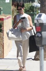 JAIMIE ALEXANDER Out Shopping in Studio City