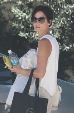 JAIMIE ALEXANDER Out Shopping in Studio City