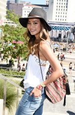 JAMIE CHUNG at Budweiser Made in America Music Festival in Philadelphia