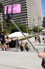 JAMIE CHUNG at Budweiser Made in America Music Festival in Philadelphia