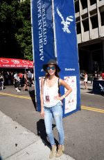 JAMIE CHUNG at Budweiser Made in America Music Festival in Philadelphia