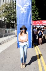 JAMIE CHUNG at Budweiser Made in America Music Festival in Philadelphia
