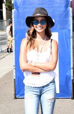 JAMIE CHUNG at Budweiser Made in America Music Festival in Philadelphia