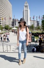 JAMIE CHUNG at Budweiser Made in America Music Festival in Philadelphia