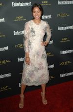 JAMIE CHUNG at Entertainment Weekly’s Pre-emmy Party