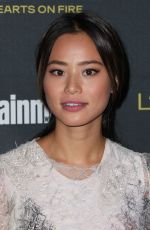JAMIE CHUNG at Entertainment Weekly’s Pre-emmy Party