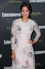 JAMIE CHUNG at Entertainment Weekly’s Pre-emmy Party