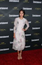 JAMIE CHUNG at Entertainment Weekly’s Pre-emmy Party
