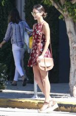 JAMIE CHUNG Out Shopping in West Hollywood