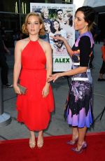 JAN LEVY at About Alex Premiere in Hollywood