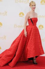JANUARY JONES at 2014 Emmy Awards