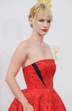 JANUARY JONES at 2014 Emmy Awards