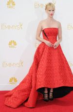 JANUARY JONES at 2014 Emmy Awards