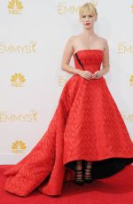 JANUARY JONES at 2014 Emmy Awards