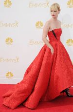 JANUARY JONES at 2014 Emmy Awards