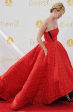 JANUARY JONES at 2014 Emmy Awards