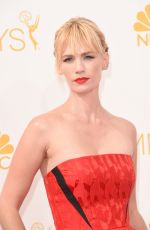 JANUARY JONES at 2014 Emmy Awards