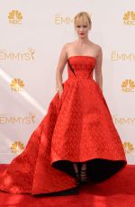 JANUARY JONES at 2014 Emmy Awards