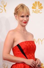 JANUARY JONES at 2014 Emmy Awards