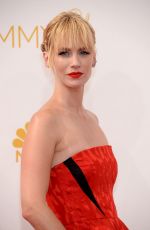 JANUARY JONES at 2014 Emmy Awards