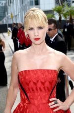 JANUARY JONES at 2014 Emmy Awards