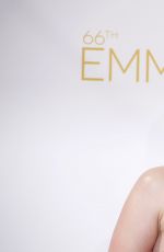 JANUARY JONES at 2014 Emmy Awards
