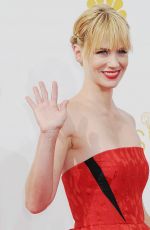 JANUARY JONES at 2014 Emmy Awards