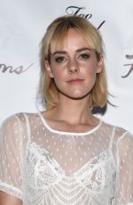 JENA MALONE at For Love and Lemons Skivvies Party in Los Angeles