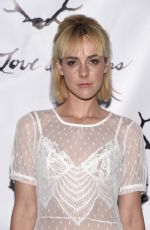 JENA MALONE at For Love and Lemons Skivvies Party in Los Angeles