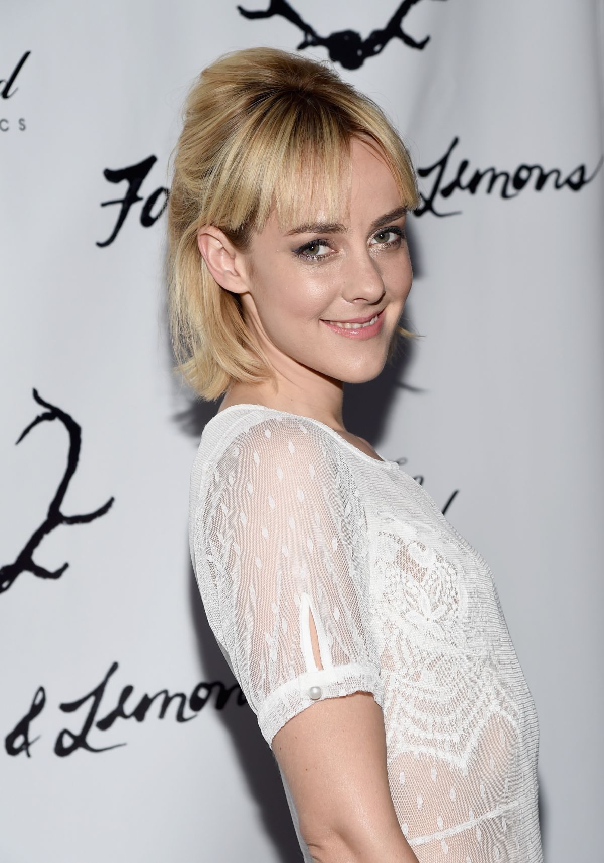 JENA MALONE at For Love and Lemons Skivvies Party in Los Angeles – HawtCelebs1200 x 1713
