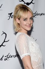 JENA MALONE at For Love and Lemons Skivvies Party in Los Angeles