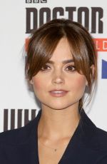 JENNA LOUISE COLEMAN at Dctor Who Press Conference in Mexico City