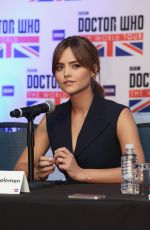 JENNA LOUISE COLEMAN at Dctor Who Press Conference in Mexico City