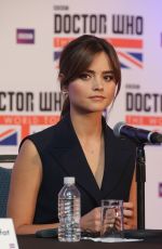 JENNA LOUISE COLEMAN at Dctor Who Press Conference in Mexico City